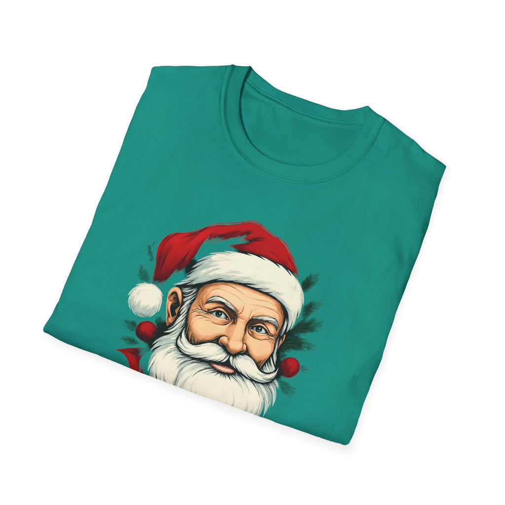 Political Santa loves Human Rights Unisex T-Shirt Christmas gift