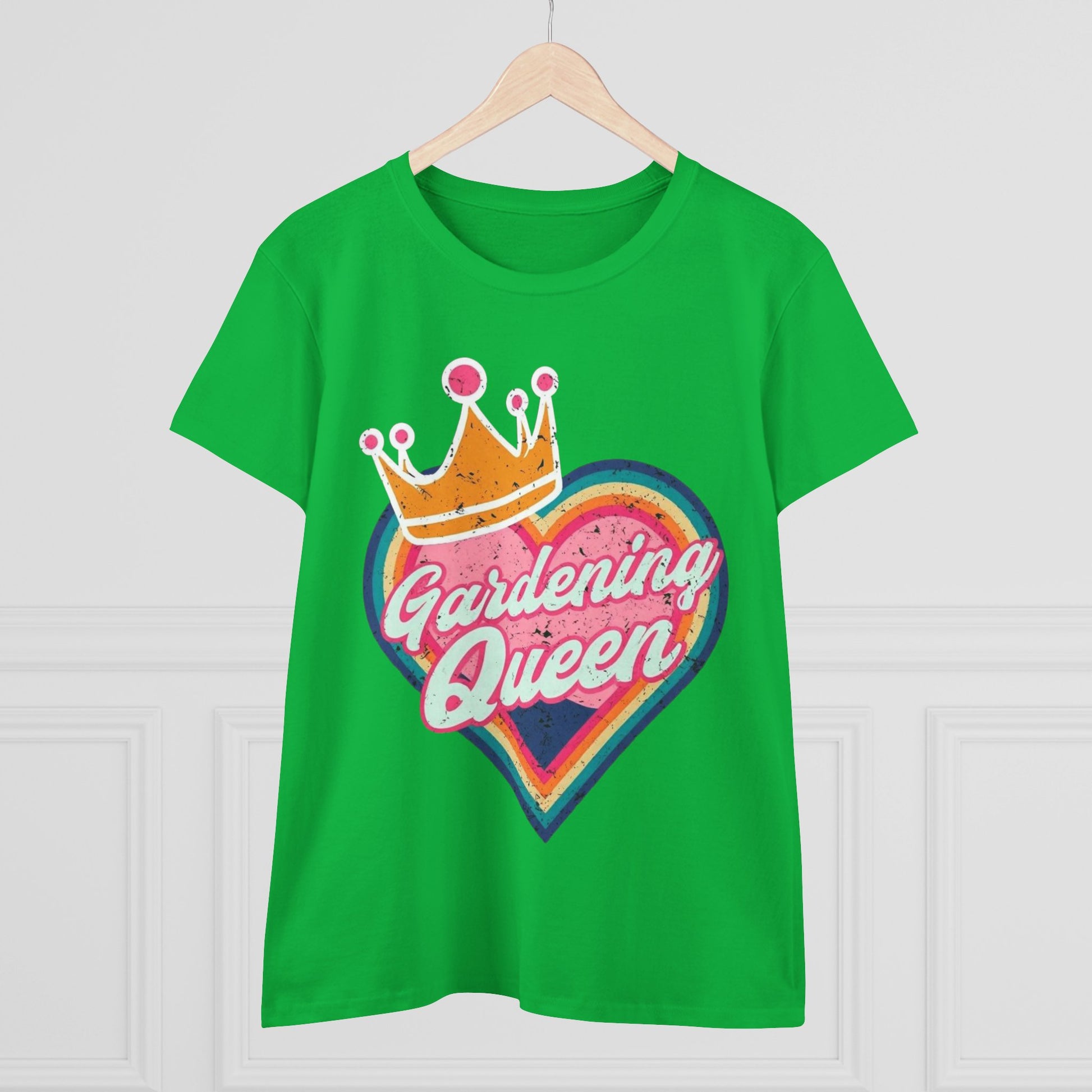 Gardening Queen Cotton Tee, Gardening Shirt, Gift for Gardeners, Summer Fashion, Plant Enthusiast Tee, Eco-Friendly Cotton Tee