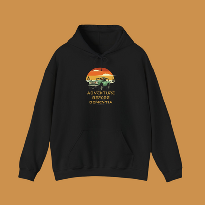 Adventure before dementia Unisex Heavy Blend™ Hoodie